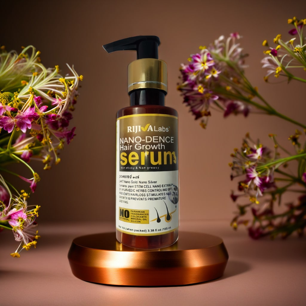 NANO-DENCE Hair Growth Serum for all hair problems (100 ML)