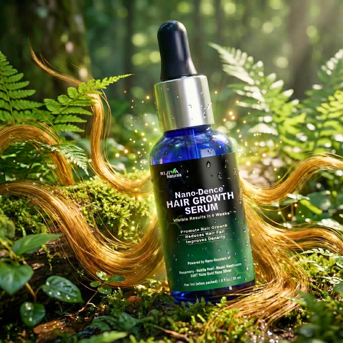 NANO-DENCE Hair Growth Serum for all hair problems (30 ML)