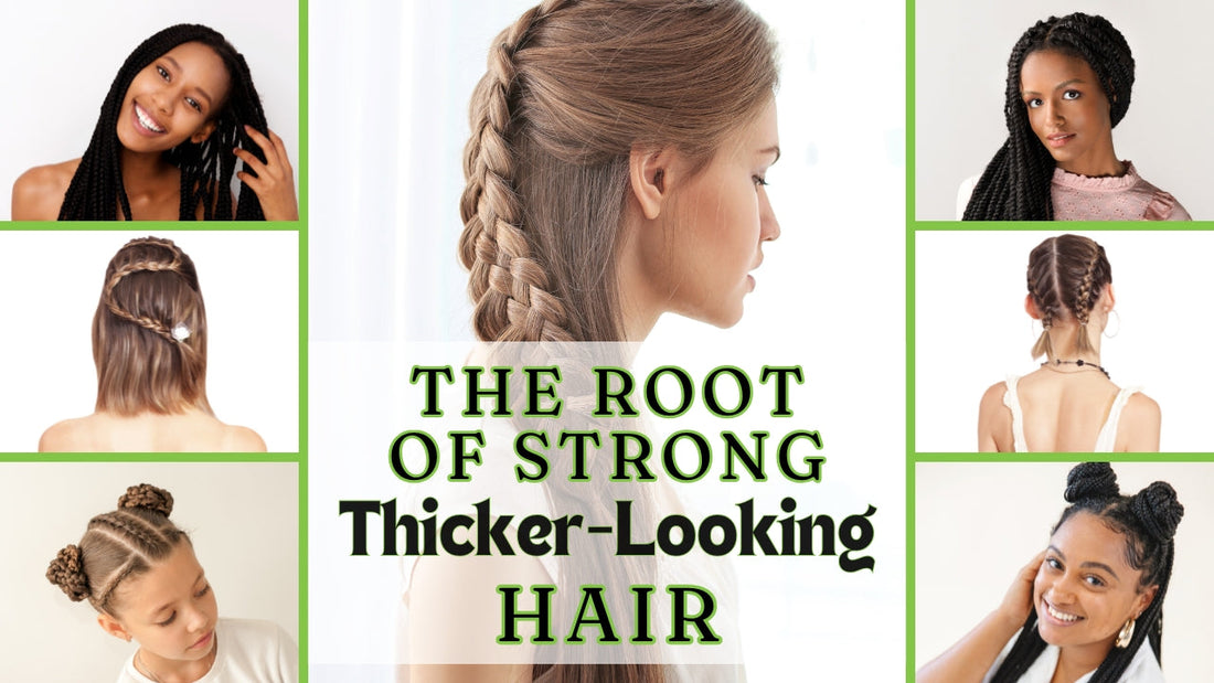 Scalp Health 101: The Root of Strong, Thicker-Looking Hair