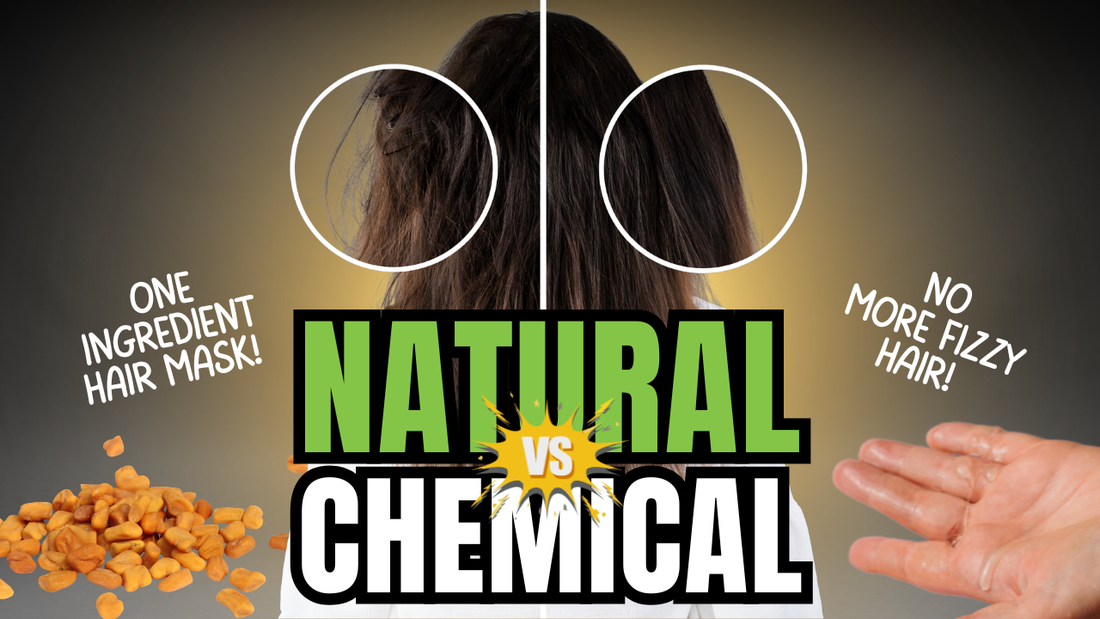 Natural vs Chemical Hair Growth Products: What You Should Know