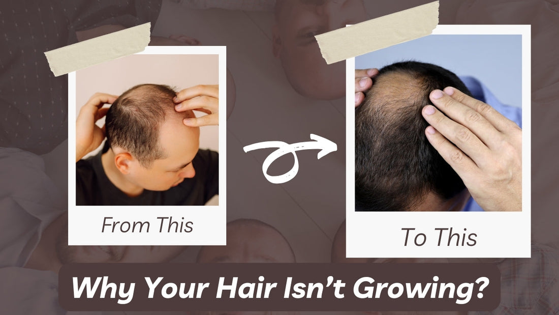 Why Your Hair Isn’t Growing (And How Natural Oils Help Over Time)