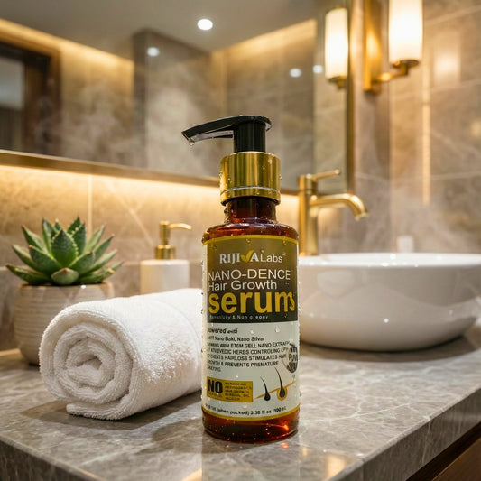 NANO-DENCE Hair Growth Serum for all hair problems (100 ML)