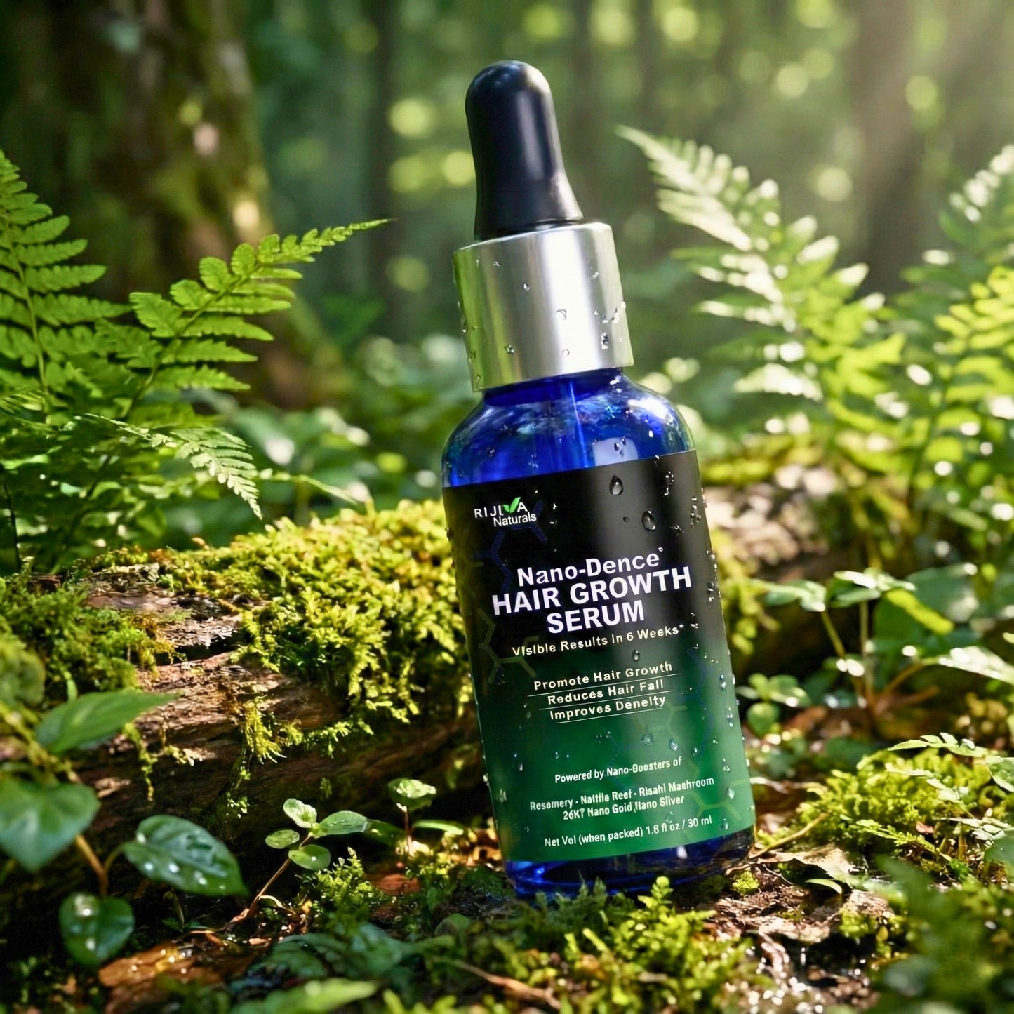 NANO-DENCE Hair Growth Serum for all hair problems (30 ML)